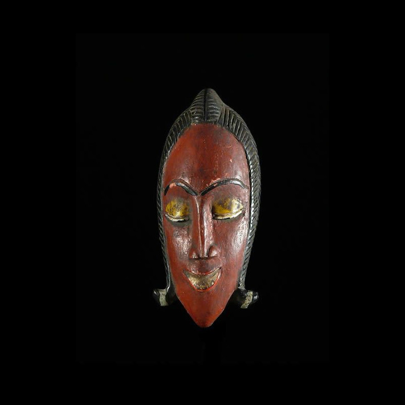 Masque passeport - Baoule - Côte d'Ivoire