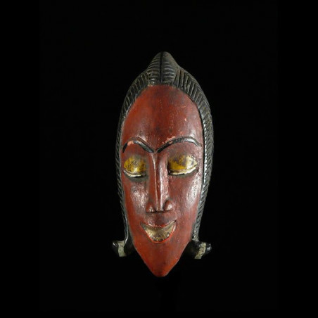 Masque passeport - Baoule - Côte d'Ivoire