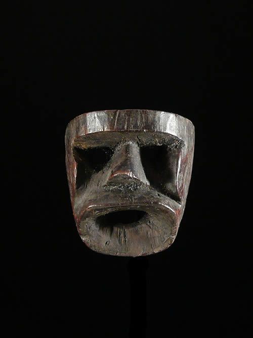 Masque passeport - Kran - Côte d'Ivoire