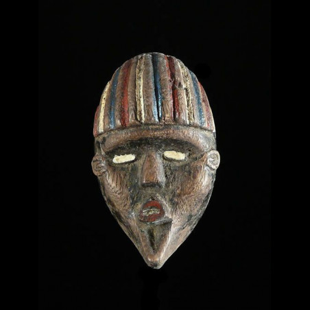 Masque passeport - Dan / Bassa - Liberia