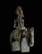 Cavalier et son cheval Syonfolo - Senoufo - Côte d'Ivoire