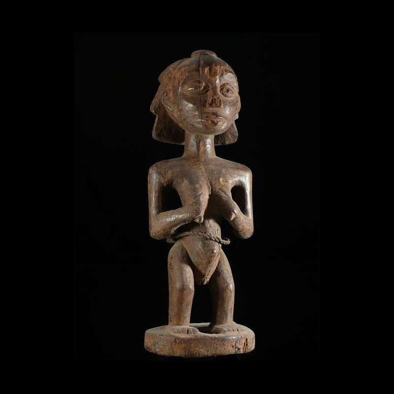 Statue Mikisi ancienne - Luba - RDC Zaire