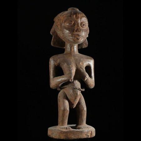 Statue Mikisi ancienne - Luba - RDC Zaire
