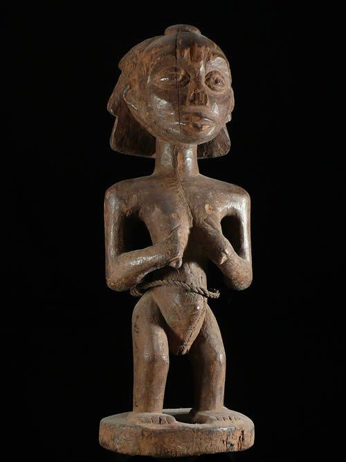 Statue Mikisi ancienne - Luba - RDC Zaire