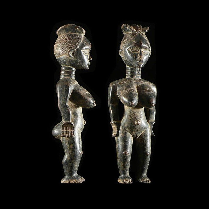 Statuette de fertilite - Mende - Sierra Leone