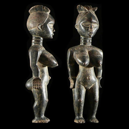 Statuette de fertilite - Mende - Sierra Leone