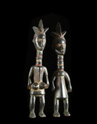 Couple de genies - Mende - Sierra Leone