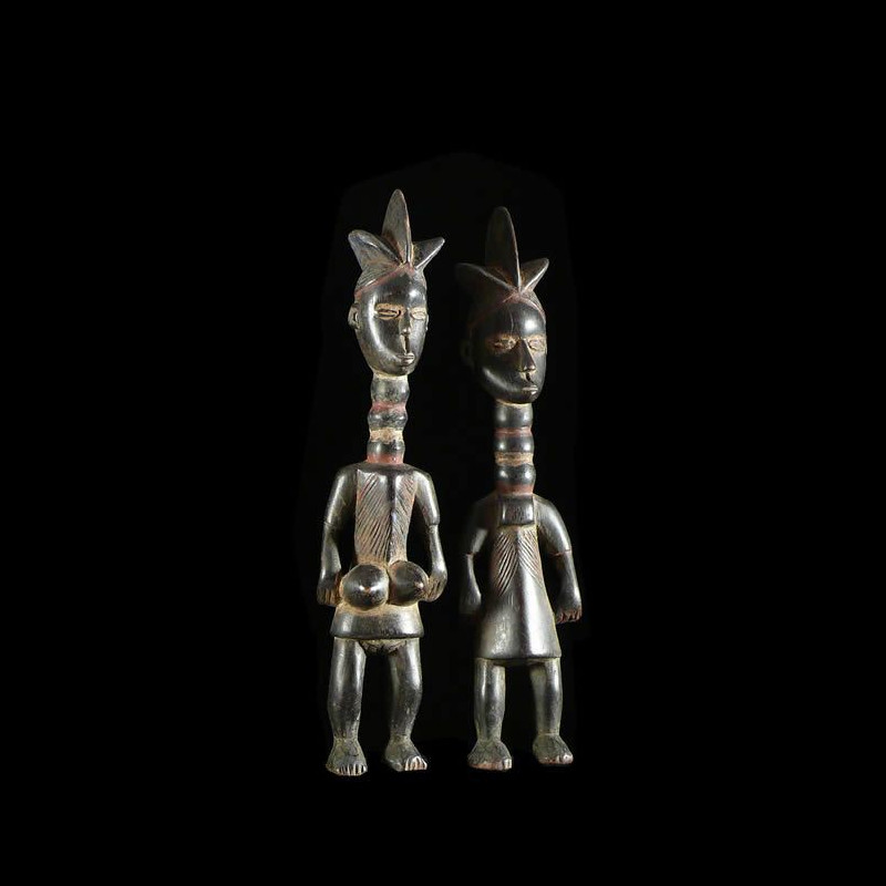 Couple de genies - Mende - Sierra Leone