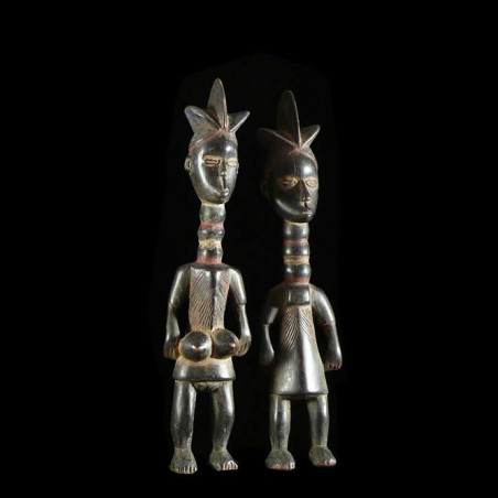 Couple de genies - Mende - Sierra Leone