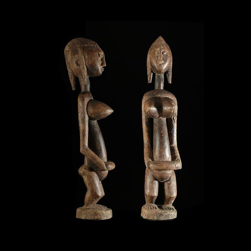 Statue Jonyeleni - Bambara / Bamana - Mali - Rituel Jo