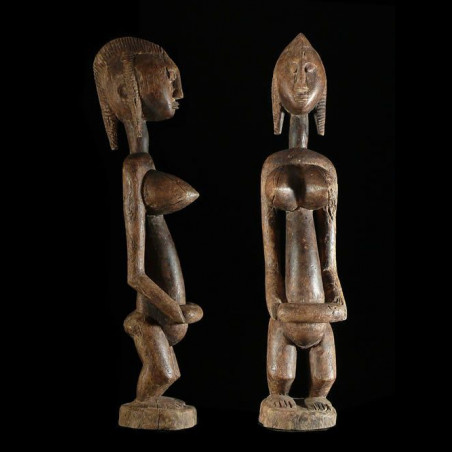 Statue Jonyeleni - Bambara / Bamana - Mali - Rituel Jo