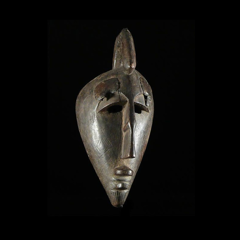Masque facial Ntomo - Bambara / Marka - Mali