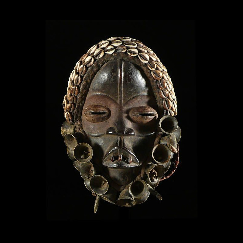 Masque Chanteur - Dan / Yacouba - Côte d'Ivoire