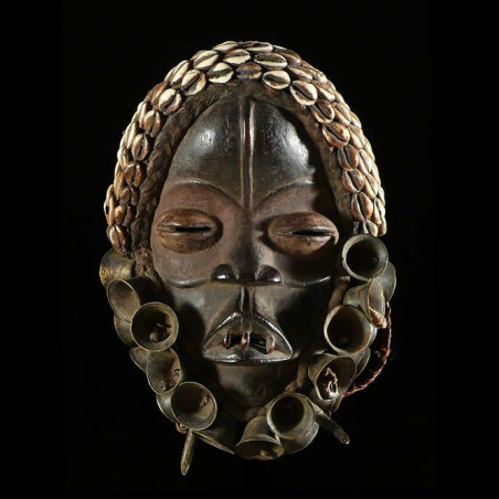 Masque Chanteur - Dan / Yacouba - Côte d'Ivoire