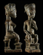 Statue de reine - Baoule - Côte d'Ivoire