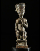 Statue de reine - Baoule - Côte d'Ivoire