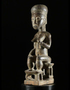 Statue de reine - Baoule - Côte d'Ivoire