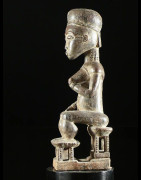 Statue de reine - Baoule - Côte d'Ivoire