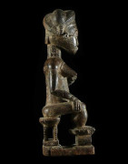 Statue de reine - Baoule - Côte d'Ivoire