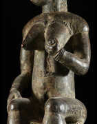 Statue de reine - Baoule - Côte d'Ivoire