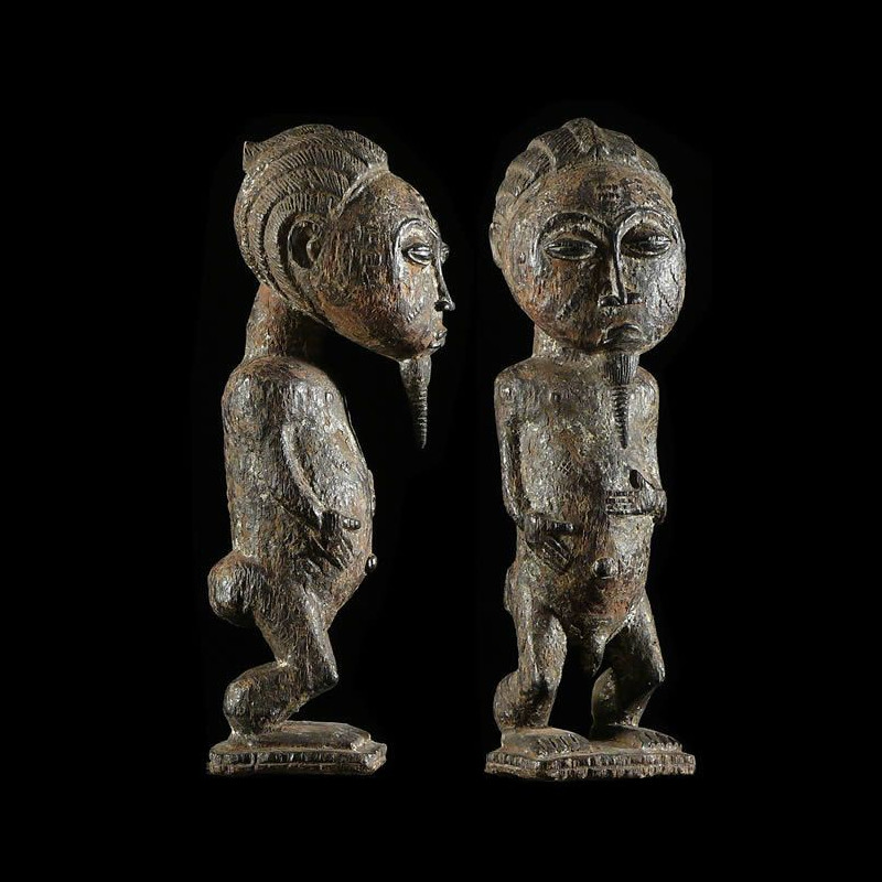Statue de Jumeau - Baoule - Côte d'Ivoire