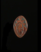 Abbia jetons de jeu anciens - Beti / Fang / Boulou - Cameroun /
