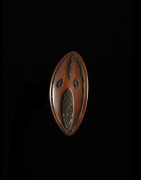 Abbia jetons de jeu anciens - Beti / Fang / Boulou - Cameroun /