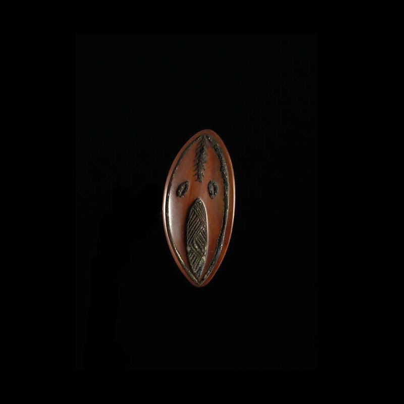 Abbia jetons de jeu anciens - Beti / Fang / Boulou - Cameroun /