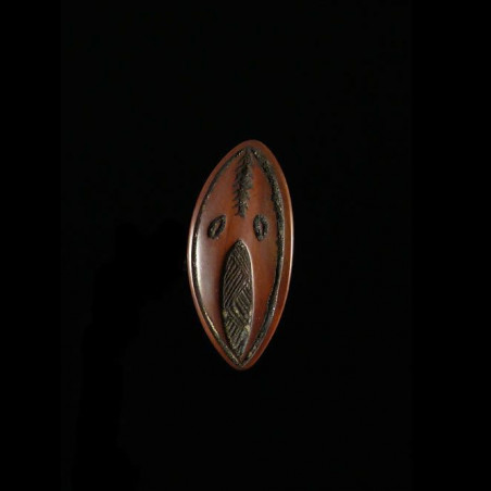 Abbia jetons de jeu anciens - Beti / Fang / Boulou - Cameroun /