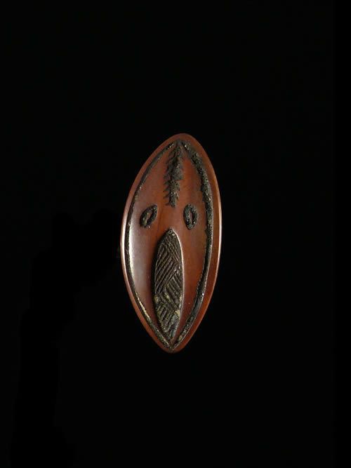 Abbia jetons de jeu anciens - Beti / Fang / Boulou - Cameroun /