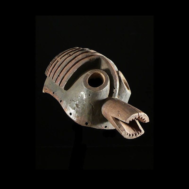 Masque cimier zoomorphe - Mumuye - Nigeria