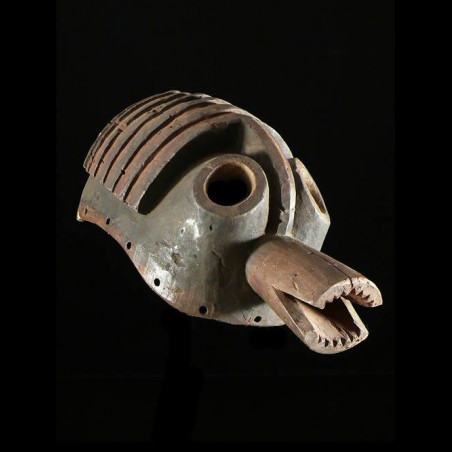 Masque cimier zoomorphe - Mumuye - Nigeria
