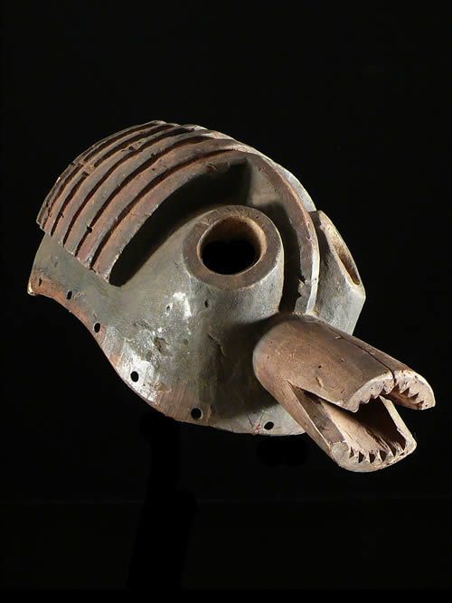 Masque cimier zoomorphe - Mumuye - Nigeria