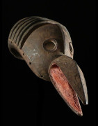 Masque cimier zoomorphe - Mumuye - Nigeria