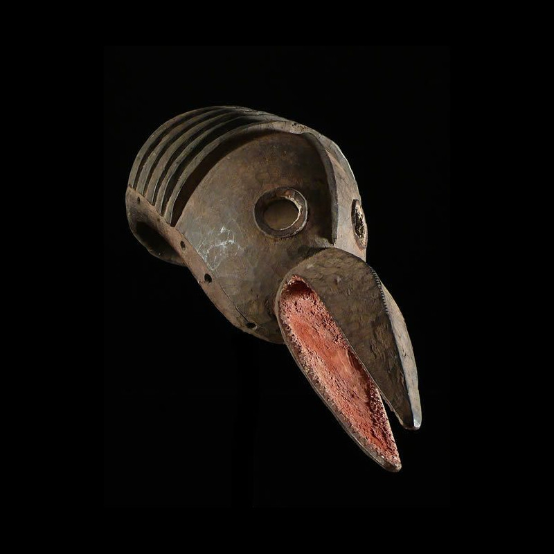 Masque cimier zoomorphe - Mumuye - Nigeria