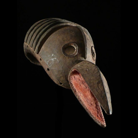 Masque cimier zoomorphe - Mumuye - Nigeria