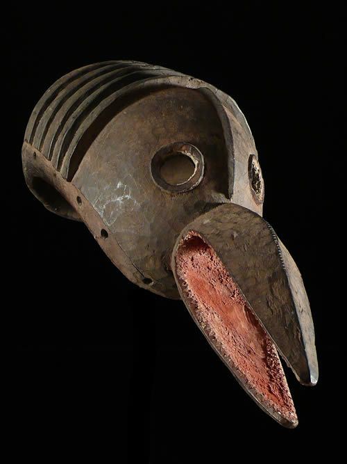 Masque cimier zoomorphe - Mumuye - Nigeria