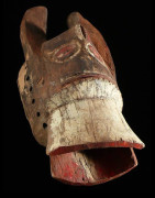Masque cimier zoomorphe - Mumuye - Nigeria