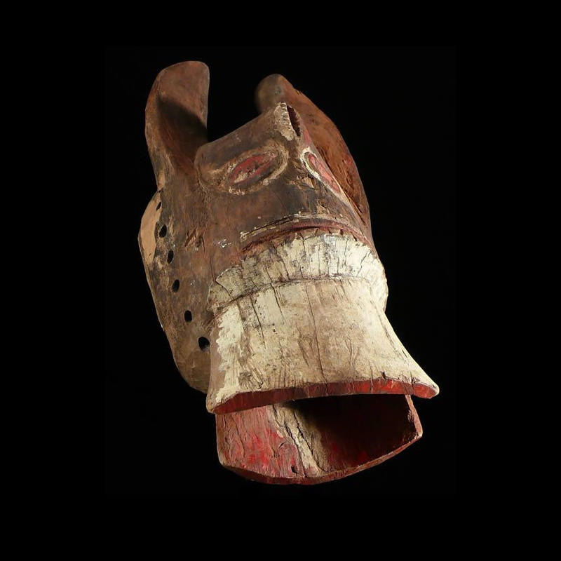 Masque cimier zoomorphe - Mumuye - Nigeria