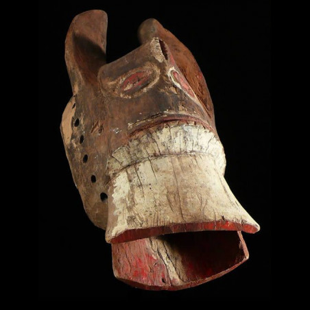 Masque cimier zoomorphe - Mumuye - Nigeria