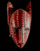 Masque Hyene polychrome - Bozo / Bambara - Mali