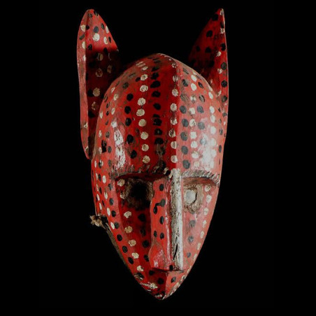 Masque Hyene polychrome - Bozo / Bambara - Mali