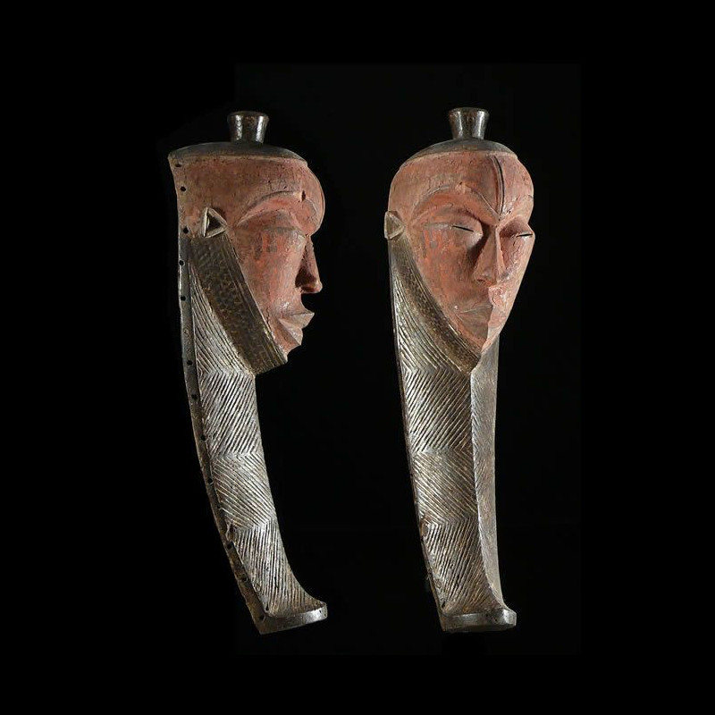 Masque Mbuya Muyombo - Pende - RDC Zaire