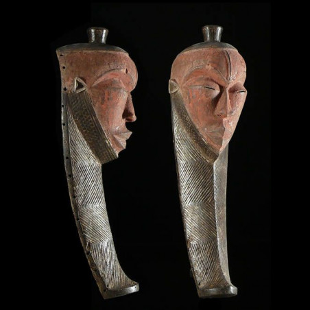 Masque Mbuya Muyombo - Pende - RDC Zaire