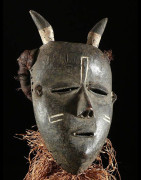 Masque Njembe - Pende - RDC Zaire