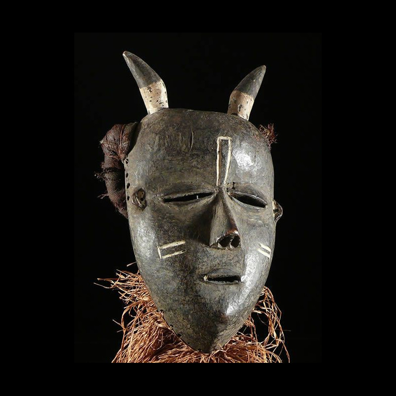 Masque Njembe - Pende - RDC Zaire
