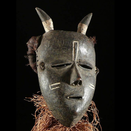 Masque Njembe - Pende - RDC Zaire