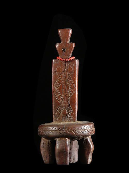 Poupee jumeaux rituelle - Tabwa - RDC Zaire- Poupees africaines