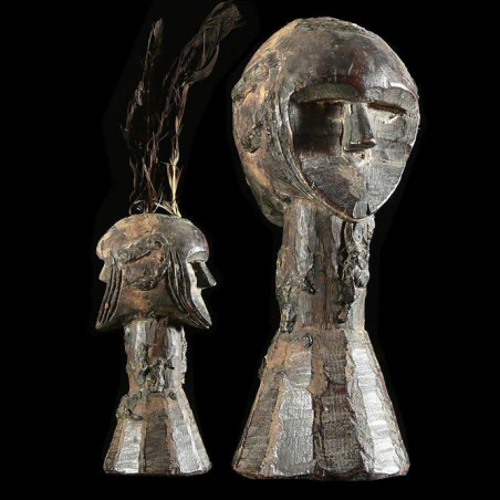 Gardien de lit janiforme - Toma / Loma - Liberia