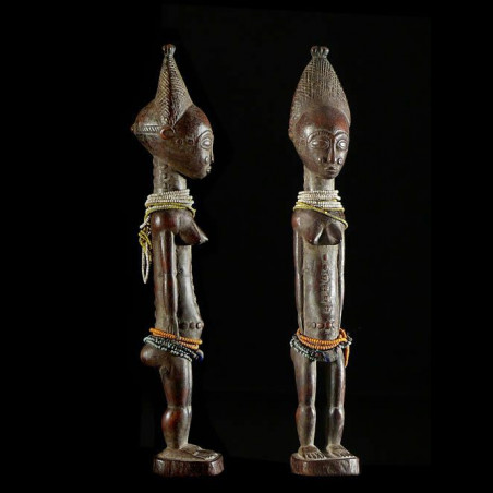 Statuette de reine - Attie - Côte d'Ivoire